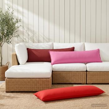 Wurfkissen HOUTEN Rosa 40 x 145 cm Polyester