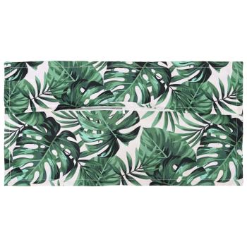 Wurfkissen 6 stk. HOUTEN Blattmuster 40 x 80 cm Polyester