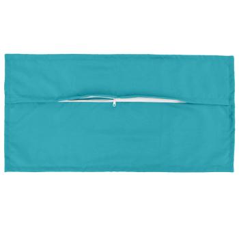 Wurfkissen 2 stk. HOUTEN Türkis 40 x 80 cm Polyester
