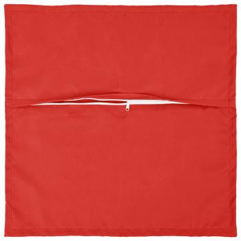 Wurfkissen 6 stk. HOUTEN Rot 45 x 45 cm Polyester