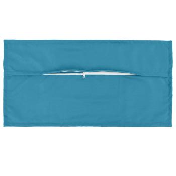 Wurfkissen 2 stk. HOUTEN Hellblau 40 x 80 cm Polyester