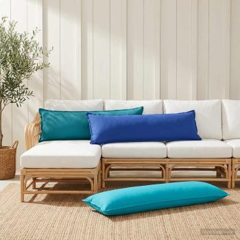 Wurfkissen HOUTEN Hellblau 40 x 145 cm Polyester