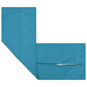 Wurfkissen HOUTEN Hellblau 40 x 145 cm Polyester