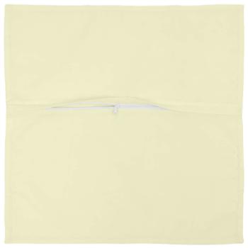 Wurfkissen 2 stk. HOUTEN Creme 45 x 45 cm Polyester