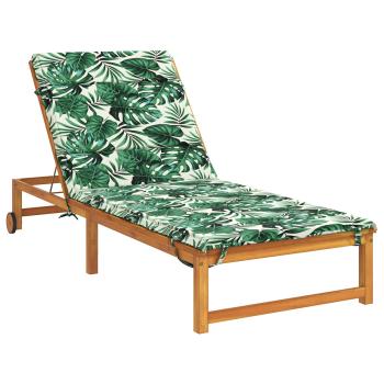 Sonnenliege Kissen GEMERT 100 % Polyester Blattmuster