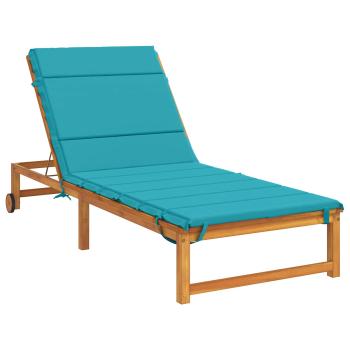 Sonnenliege Kissen GEMERT 100 % Polyester Türkis