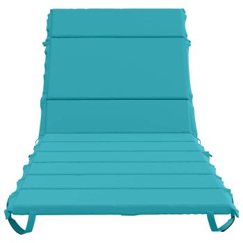 Sonnenliege Kissen GEMERT 100 % Polyester Türkis