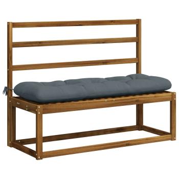 Bankkissen VIANEN 2 stk. 100 % Polyester Blau 120 x 40 x 12 cm