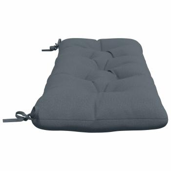 Bankkissen VIANEN 2 stk. 100 % Polyester Blau 120 x 40 x 12 cm