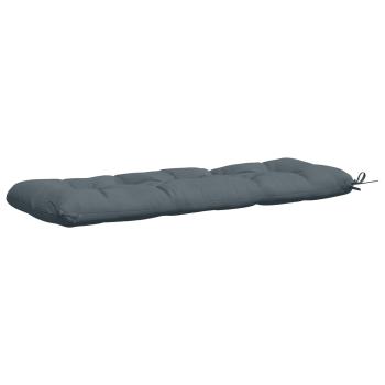 Bankkissen VIANEN 2 stk. 100 % Polyester Blau 120 x 40 x 12 cm