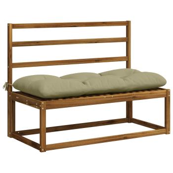 Bankkissen VIANEN 100 % Polyester Hellgrün 120 x 50 x 12 cm