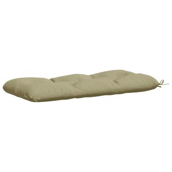 Bankkissen VIANEN 100 % Polyester Hellgrün 120 x 50 x 12 cm