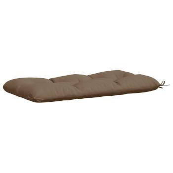 Bankkissen VIANEN 100 % Polyester Taupe 110 x 60 x 12 cm