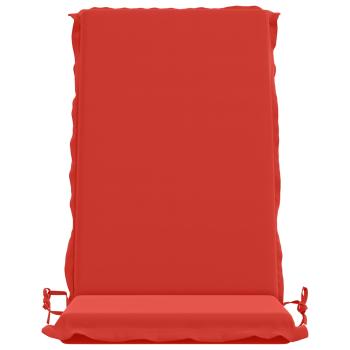 Hochlehner-Auflage GEMERT 2 stk. 100 % Polyester Rot