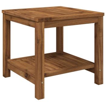 Couchtisch Natur 48,5 x 49 x 45 cm Massivholz Akazie