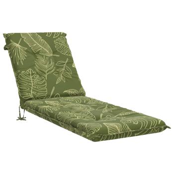 Sonnenliege Kissen GEMERT 100 % Polyester Blattdesign