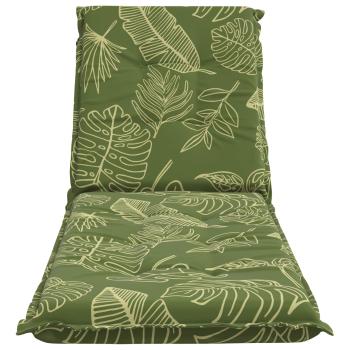 Sonnenliege Kissen GEMERT 100 % Polyester Blattdesign