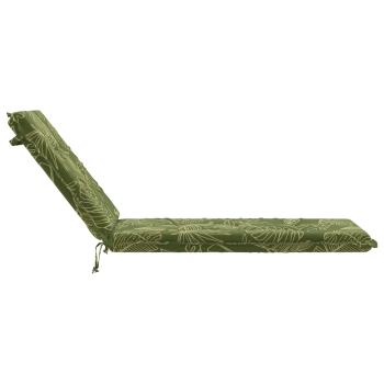Sonnenliege Kissen GEMERT 100 % Polyester Blattdesign