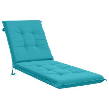 Sonnenliege Kissen GEMERT 100 % Polyester Türkis