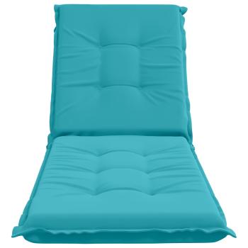 Sonnenliege Kissen GEMERT 100 % Polyester Türkis
