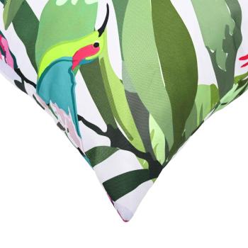 Wurfkissen 2 stk. HEERLEN Mehrfarbig 30 x 50 cm Polyester