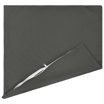 Wurfkissen 12 stk. HEERLEN Anthrazit 40 x 40 cm Polyester