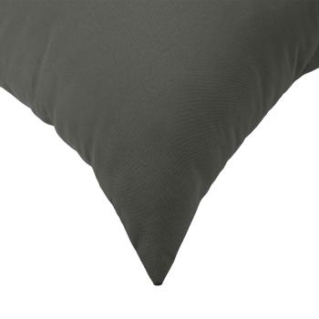 Wurfkissen 12 stk. HEERLEN Anthrazit 40 x 40 cm Polyester