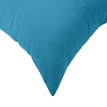 Wurfkissen 2 stk. HEERLEN Hellblau 40 x 80 cm Polyester