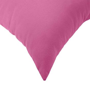 Wurfkissen 2 stk. HEERLEN Rosa 40 x 80 cm Polyester