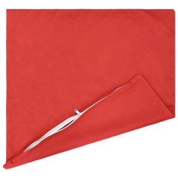 Wurfkissen 2 stk. HEERLEN Rot 60 x 60 cm Polyester