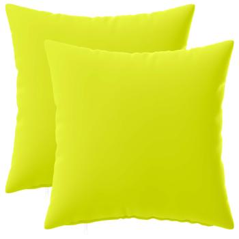 Wurfkissen 2 stk. HEERLEN Hellgrün 50 x 50 cm Polyester