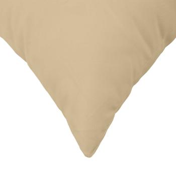 Wurfkissen 2 stk. HEERLEN Beige 40 x 40 cm Polyester