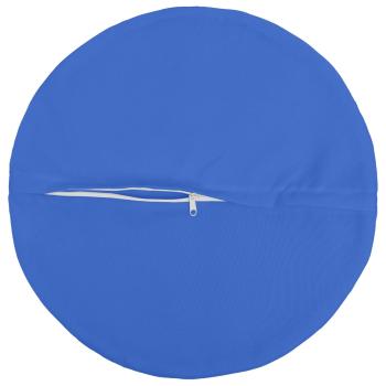 Wurfkissen 2 stk. HEERLEN Königsblau Durchmesser 40 cm