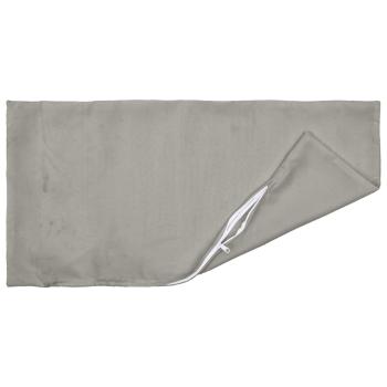 Wurfkissen 12 stk. HEERLEN Grau 40 x 80 cm Polyester