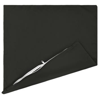 Wurfkissen 2 stk. HEERLEN Schwarz 50 x 50 cm Polyester
