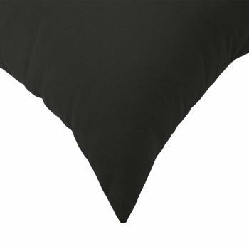 Wurfkissen 2 stk. HEERLEN Schwarz 50 x 50 cm Polyester