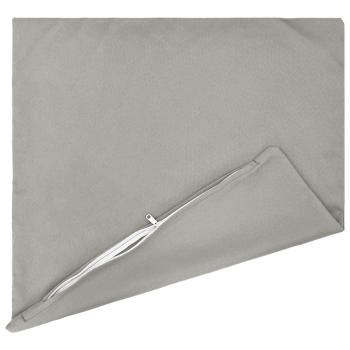 Wurfkissen 2 stk. HEERLEN Grau 40 x 40 cm Polyester