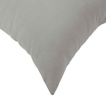 Wurfkissen 2 stk. HEERLEN Grau 40 x 40 cm Polyester