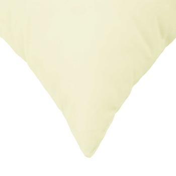 Wurfkissen 2 stk. HEERLEN Creme 40 x 40 cm Polyester