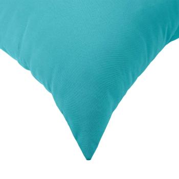 Wurfkissen 2 stk. HEERLEN Türkis 40 x 80 cm Polyester