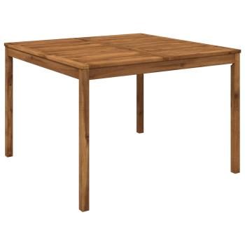 Gartentisch Natur 110 x 108,5 x 75 cm Massivholz Akazie