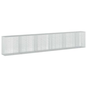 Gabione mit 3,5 mm Draht und 5x5 cm Maschen 550x50x100 cm