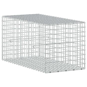 Gabione mit 3,5 mm Draht und 5x5 cm Maschen 50x100x50 cm