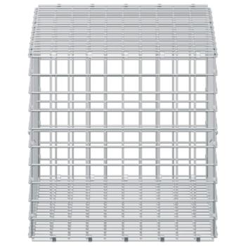 Gabione mit 3,5 mm Draht und 5x5 cm Maschen 50x100x50 cm