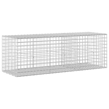Gabione mit 3,5 mm Draht und 5x5 cm Maschen 150x50x50 cm