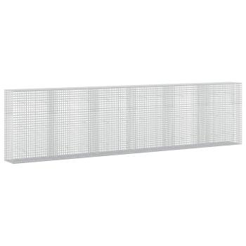 Gabione mit 3,5 mm Draht und 5x5 cm Maschen 600x50x150 cm