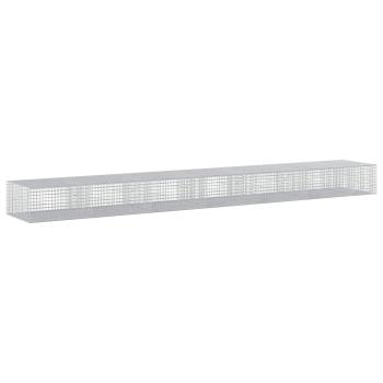 Gabione mit 3,5 mm Draht und 5x5 cm Maschen 650x100x50 cm