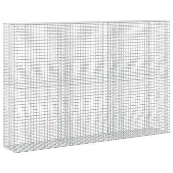 Gabione mit 3,5 mm Draht und 5x5 cm Maschen 300x50x200 cm