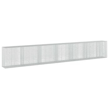 Gabione mit 3,5 mm Draht und 5x5 cm Maschen 650x50x100 cm
