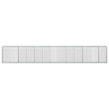 Gabione mit 3,5 mm Draht und 5x5 cm Maschen 650x50x100 cm